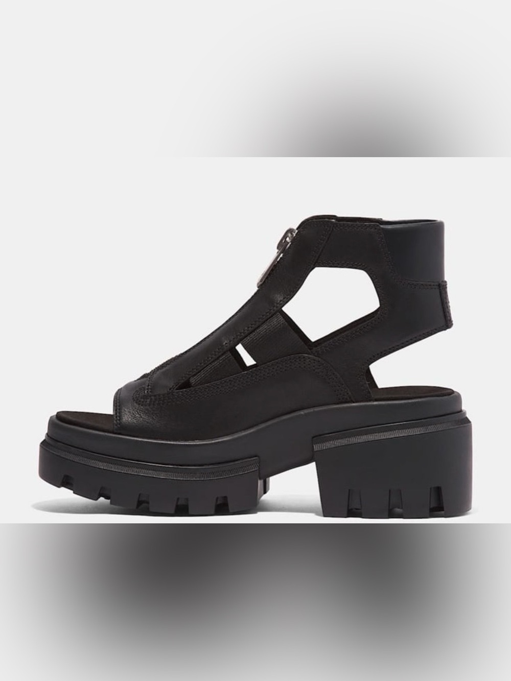 Timberland Everleigh platform gladiator sandals 8 - Picture 4 of 7